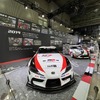 トヨタGAZOO Racingブース（東京オートサロン2025）