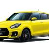 「チャンピオンイエロー」のスズキ スイフトスポーツ ZC33S ファイナルエディション