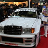 東京自動車大学校「W124 Racing VIP」（東京オートサロン2025）