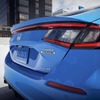 ホンダ・シビック・ハイブリッド新型（米国仕様）