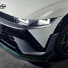 ヒョンデ『アイオニック5 N』の専用ハイパフォーマンスパーツパッケージ「DK Edition」装着車