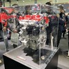 開発中の直列4気筒2.0Lターボエンジン（G20Eエンジン）