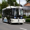 ティアフォーの自動運転バス「Minibus」