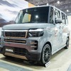 ホンダ N-BOXのカスタム車「DAMD N-BOX custom Rodney」（東京オートサロン2025）