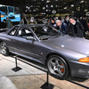 R32型日産『スカイラインGT-R』を電気自動車化したコンセプトモデル「R32EV」（東京オートサロン2025）