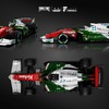 「安藤・間 トリプル・ツリー・レーシングチーム」が新たに発足（画像は参考：実際のレース車両は異なります）