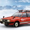 2代目レオーネ・エステートバン4WD：全日本スキー連盟チームサポートカー（イメージ）