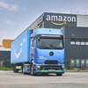 アマゾンが200台を超えるメルセデスベンツの新型EVトラック『eActros 600』を発注