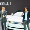 ソニー・ホンダモビリティ『AFEELA』に搭載されるAUOのマイクロLEDメディアバーソリューション（CES2025）