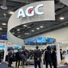 AGCブース（CES 2025）