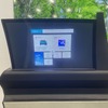 「透明μ（マイクロ）LED封入サイドウィンドウ」