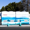 アメリカン・ホンダモーターの敷地内で実証実験を行ったFC定置電源