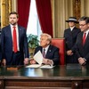 ドナルド・トランプ大統領就任（1月20日）