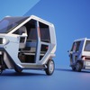 ヒョンデの電動三輪車コンセプトモデルE3W
