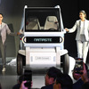 ヒョンデの小型電動四輪車のコンセプトモデルE4W（バーラト・モビリティ・グローバルエキスポ2025）