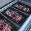 パワーアンプにはヘリックスのC FORE×2台とC ONEを用いる。音源をストレートに表現する能力に惚れ込んでのチョイスとなった。