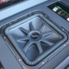 サブウーファーにはキッカーのハイエンドモデルとなるソロバリックL7Sをチョイス。低音の質を高めるキーアイテムとなった。