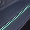 アクリルを使い間接照明でイルミ光を照射するスタイルが上質で美しい。大人のインストールの中にキラリと光る部分を注入した。