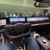 車内で展開される多彩なエンタテインメントはダッシュボード左右いっぱいに広がる「パノラミックスクリーン」上で展開される