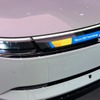 ソニー・ホンダモビリティ『AFEELA』に搭載されるAUOのマイクロLEDメディアバーソリューション（CES2025）