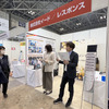 「レスポンスビジネス」として初めて展示会に出展し、会員向けコンテンツを紹介した（オートモーティブワールド2025）