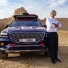 ジャッキー・イクスがジェネシスGV80デザートエディションでダカールラリー2025を完走