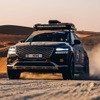 ジャッキー・イクスがジェネシスGV80デザートエディションでダカールラリー2025を完走