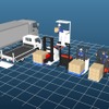 メガソフトが物流倉庫業向け車両の3D素材を追加した「交通事故再現4D ムービー＆レポート」の最新プログラムを公開
