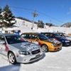 SUBARU ゲレンデタクシー2025「SUBARU×全日本スキー連盟（SAJ）特別企画」