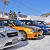 SUBARU ゲレンデタクシー2025「SUBARU×全日本スキー連盟（SAJ）特別企画」