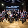 BMWモトラッド・ヴェルトでROKiT BMWモトラッドWorldSBKチームとBMWモトラッドWorld耐久チームが新型BMW『M 1000 RR』発表