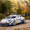 アルピーヌ A110のラリー車両（参考画像）