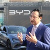 BYDジャパンの劉 学亮  代表取締役社長