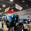 CES 2025、LVCC（ラスベガスコンベンションセンター）のWestHallに出展した京セラ