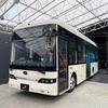中型EVバス『J7』もお披露目
