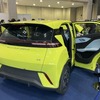 BYD シーガル 実車展示（オートモーティブワールド2025）