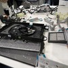 中国最新EV「NIO ET5」分解展示（オートモーティブワールド2025）