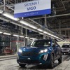「STLA Small」を生産するステランティスのスペインのビーゴ工場