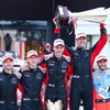 トヨタがWRC開幕戦モンテカルロでワンツーフィニッシュ
