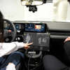 ヒョンデモービスが開発した車内の全席に対応したモニタリングシステム