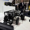 スズキが出展した「除雪ドローン V3」（CES 2025）