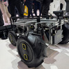 スズキが出展した「除雪ドローン V3」（CES 2025）