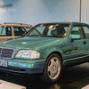 メルセデスベンツ博物館に展示中の1996年製の初代『Cクラス』の「C280スポーツ」