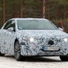 メルセデスベンツ CクラスEV 次期型のプロトタイプ