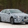 メルセデスベンツ CクラスEV 次期型のプロトタイプ