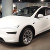 日本導入されたテスラ・モデルY改良新型