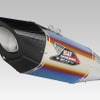 Slip-On R-11Sq サイクロン EXPORT SPEC 政府認証：STBチタンブルーカバー