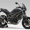 スズキ・SV650/X用・Slip-On R-77Jサイクロン EXPORT SPEC 政府認証