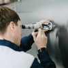 JLRのSVO部門の塗装工程