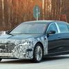 メルセデス・マイバッハ Sクラス 改良新型のプロトタイプ